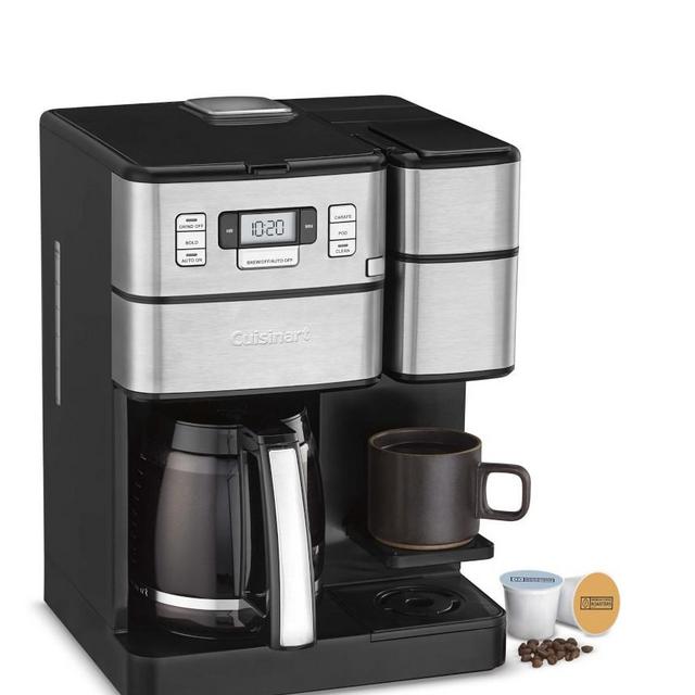 Cuisinart Coffee Center Grind & Brew Plus