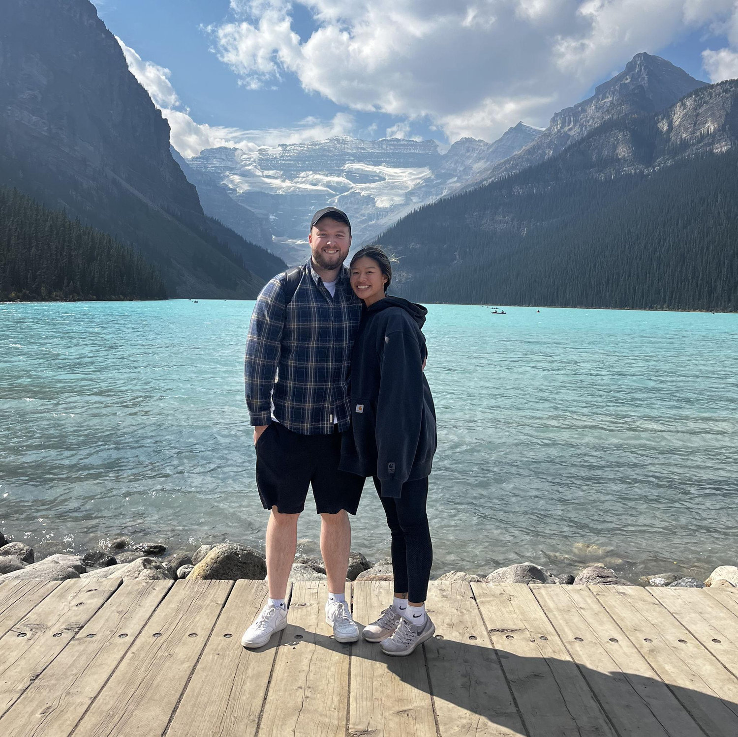 Us at Lake Louise!