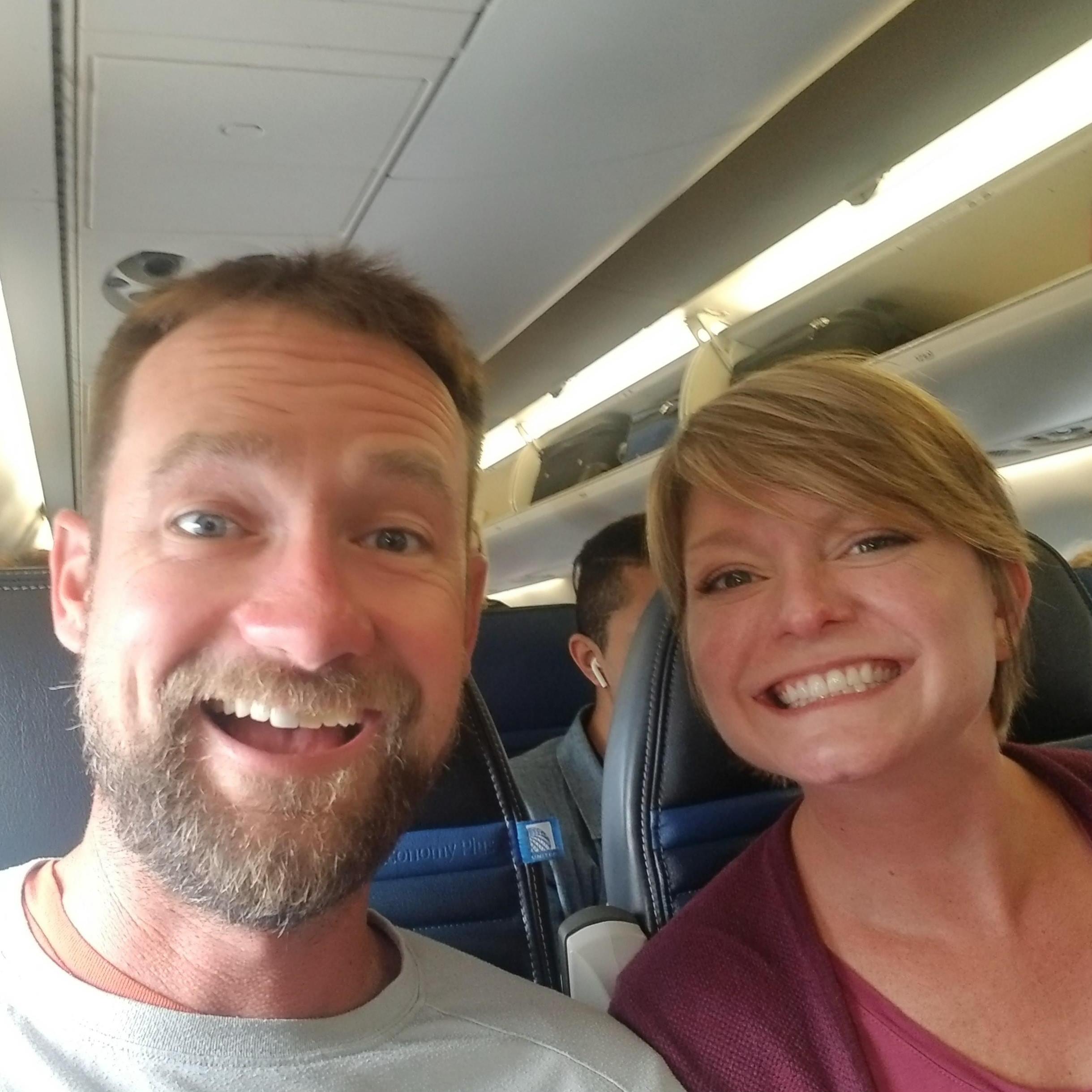 OMG!  We're going on a trip!