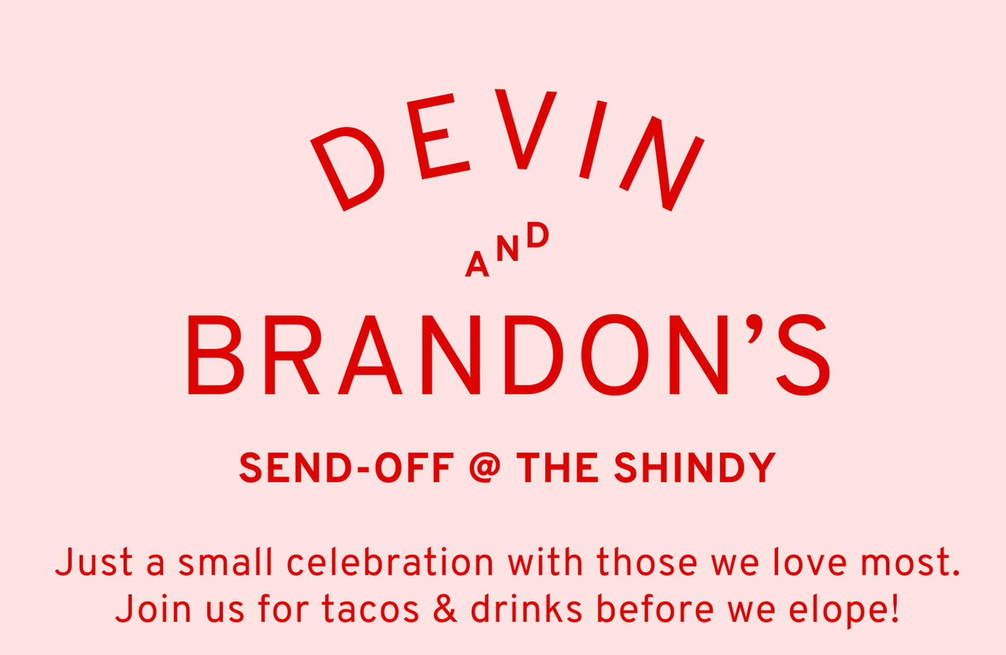 The Wedding Website of Brandon Gallager and Devin LeBlanc