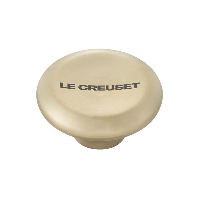 Le Creuset Signature Light Gold Knob, Large