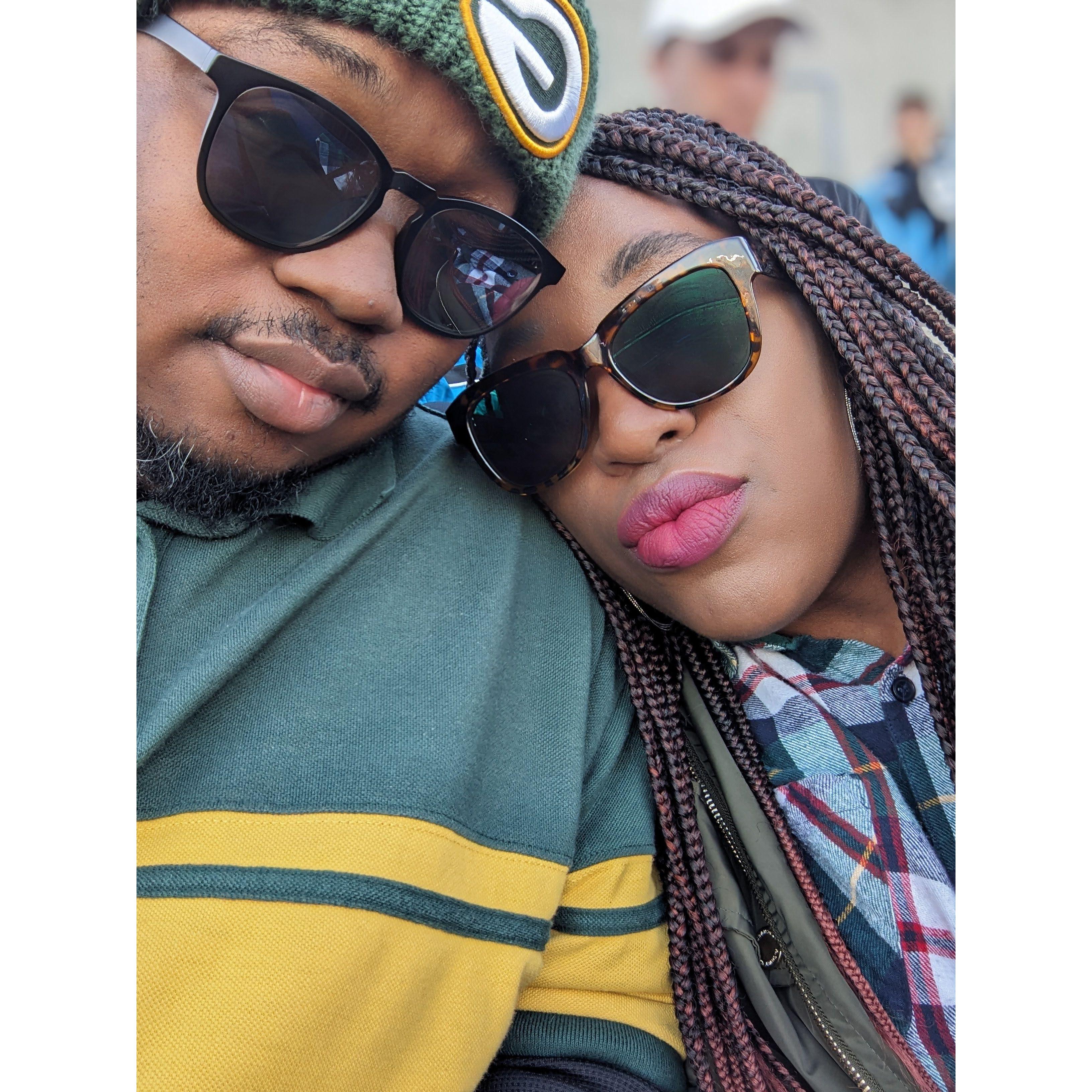 #GBAD
Happy 2 years of dating!