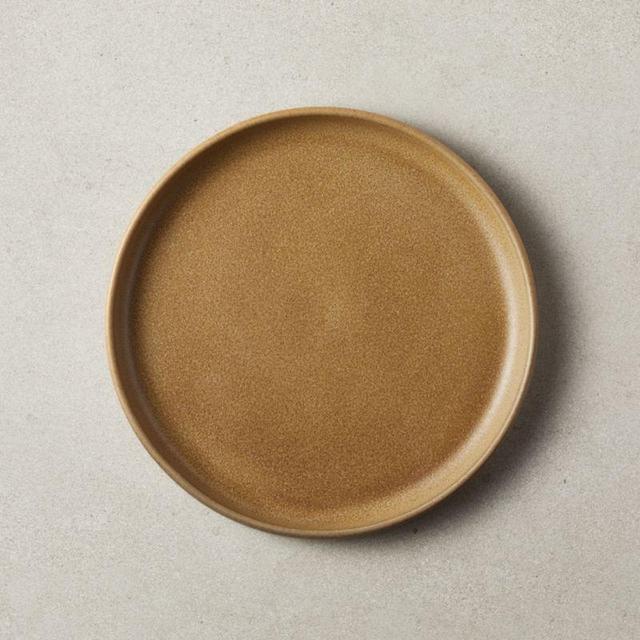 Axel Caramel Salad Plate