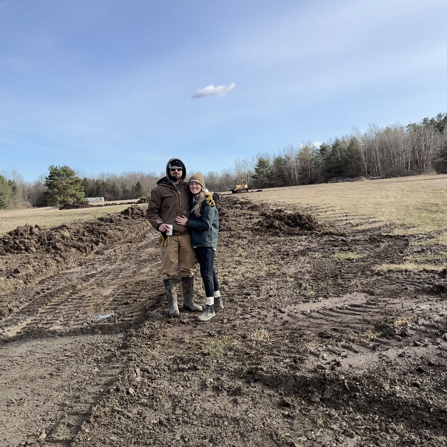 Broke Ground on our Home Build 03/2024