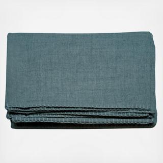 Solid Baby Alpaca Throw