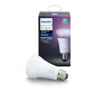 Philips® Hue A19 Connected White and Color Ambiance LED Light Bulb
