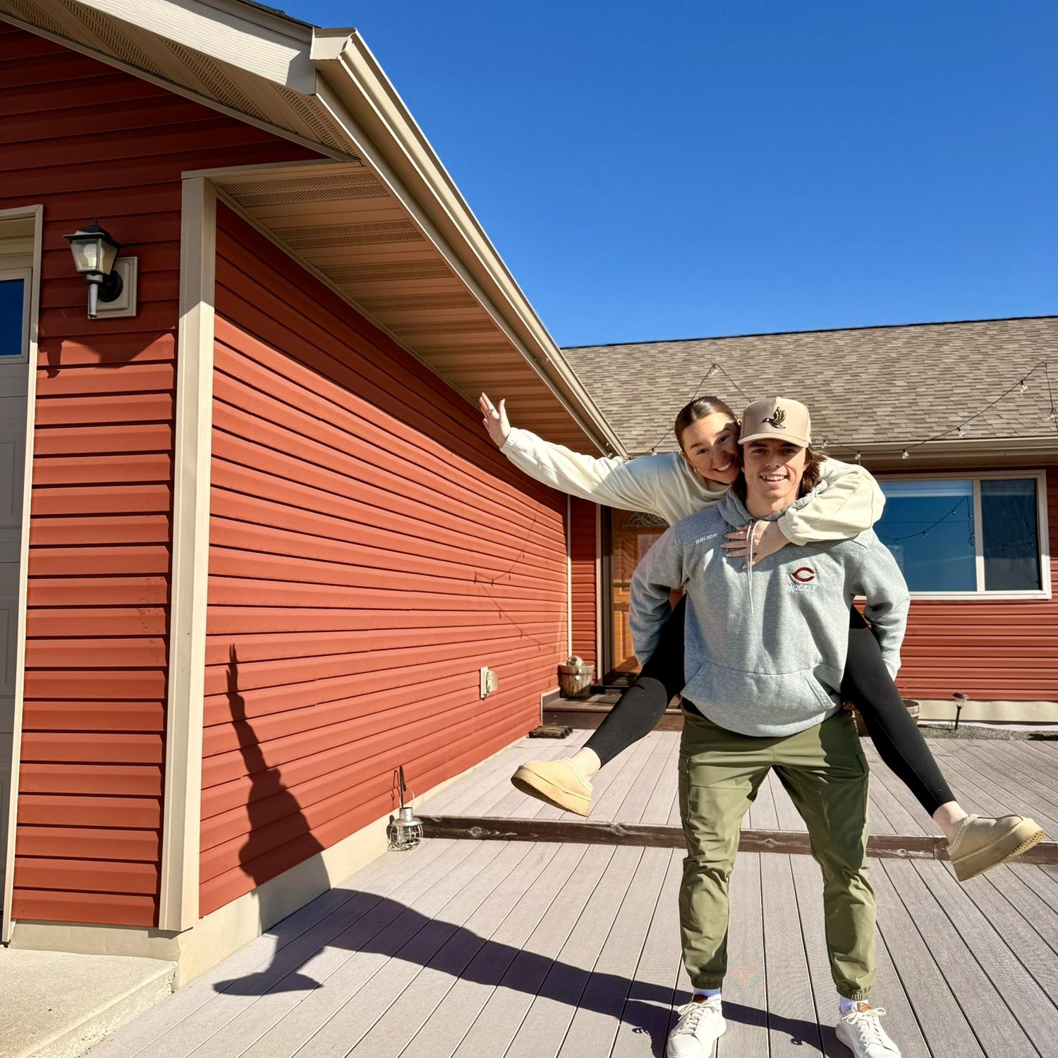 We bought a house! 
02/28/2025