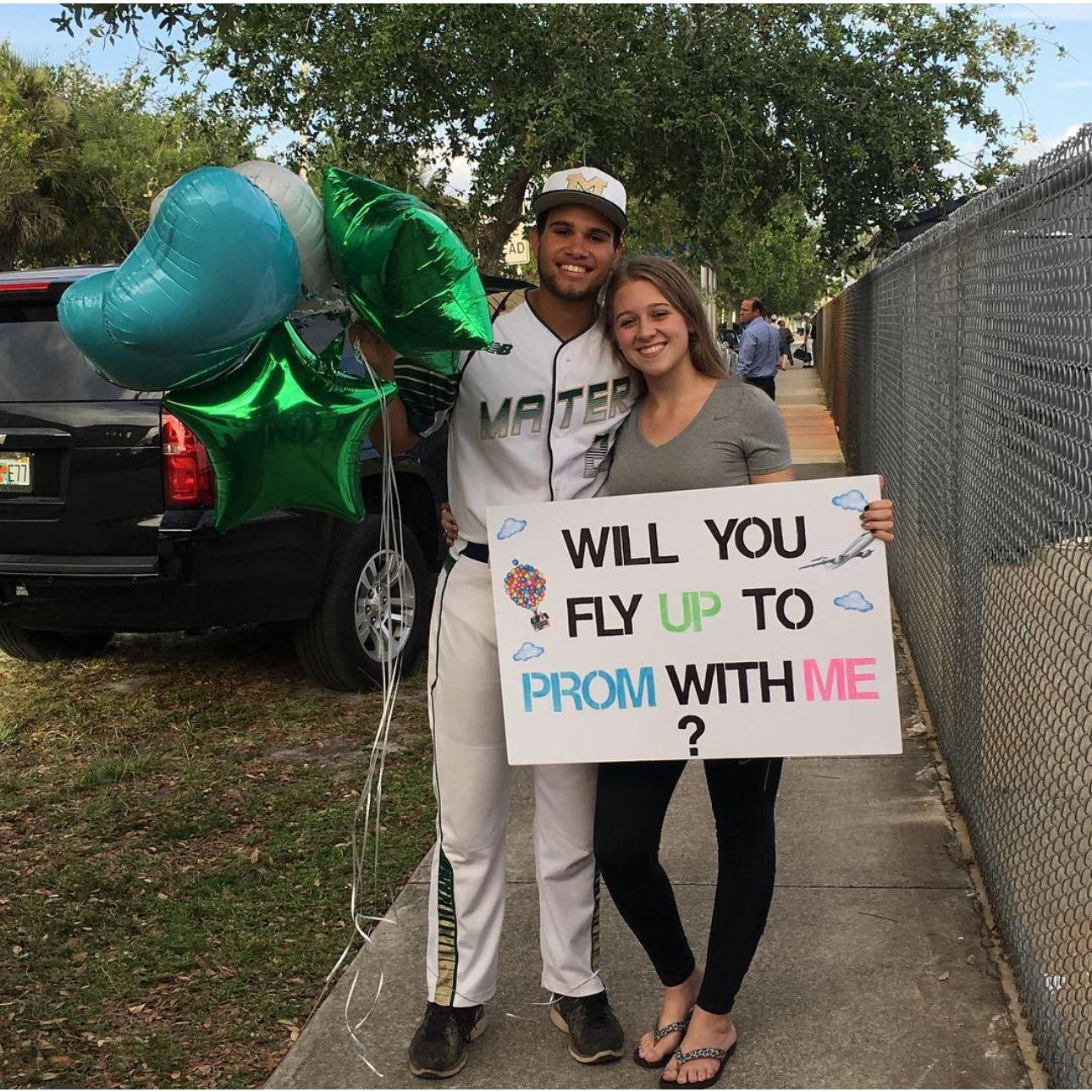 HS Prom Proposal, May 2017