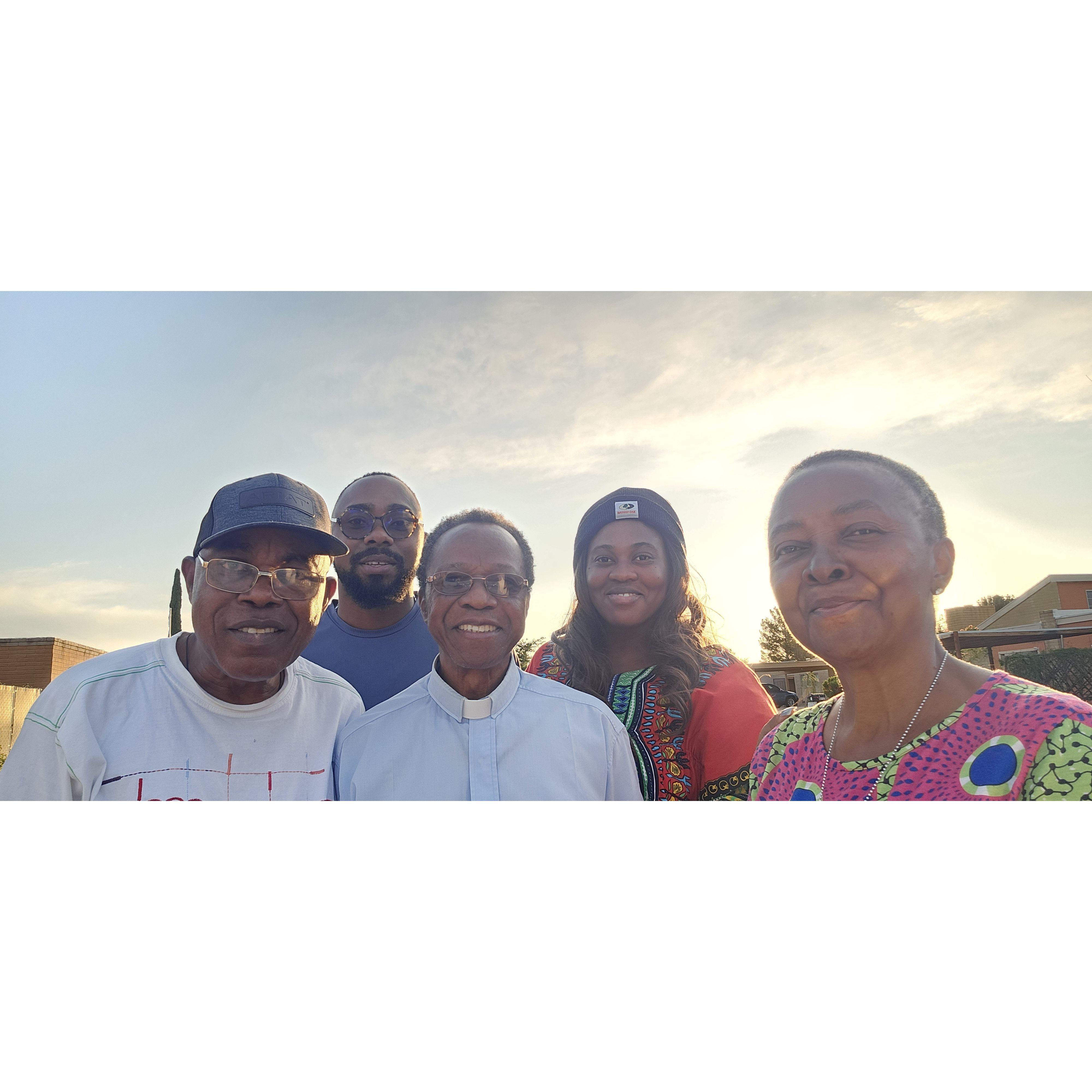 First Family Visit