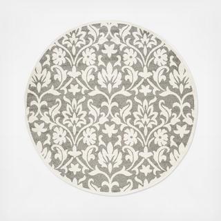 Amherst Floral Round Rug