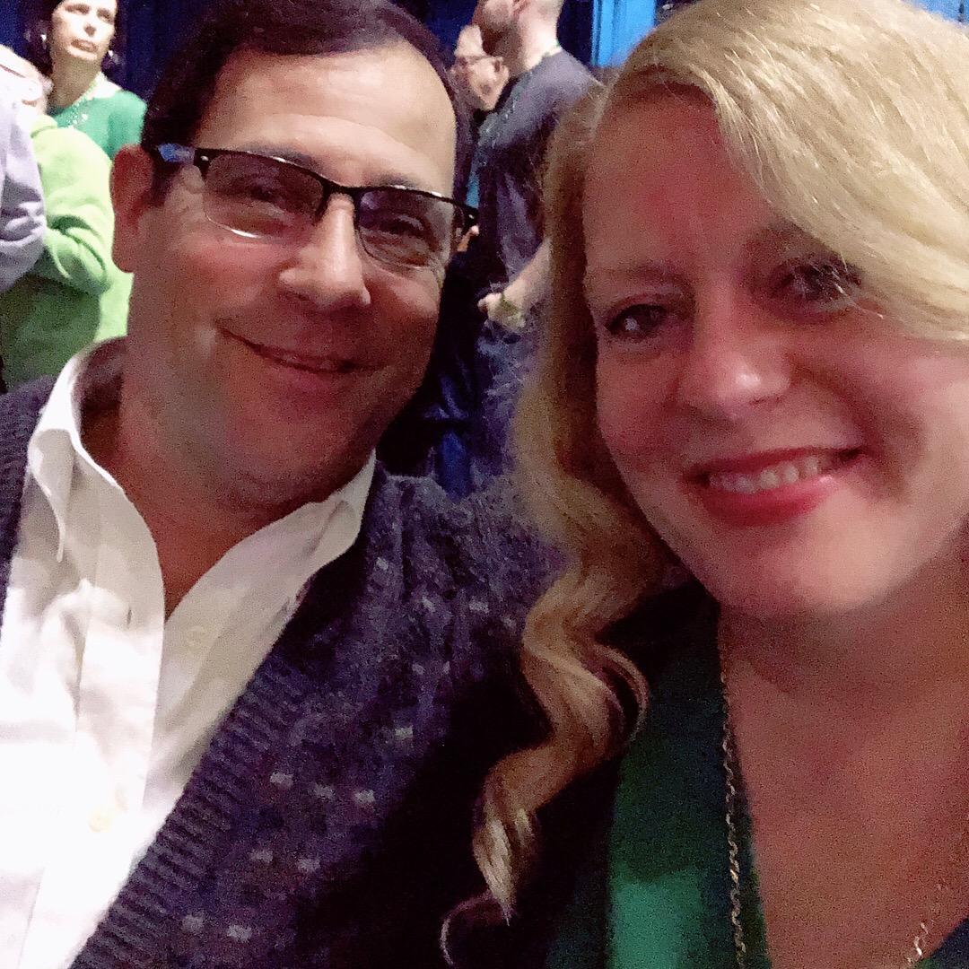 We have taken part in several company-sponsored events together.