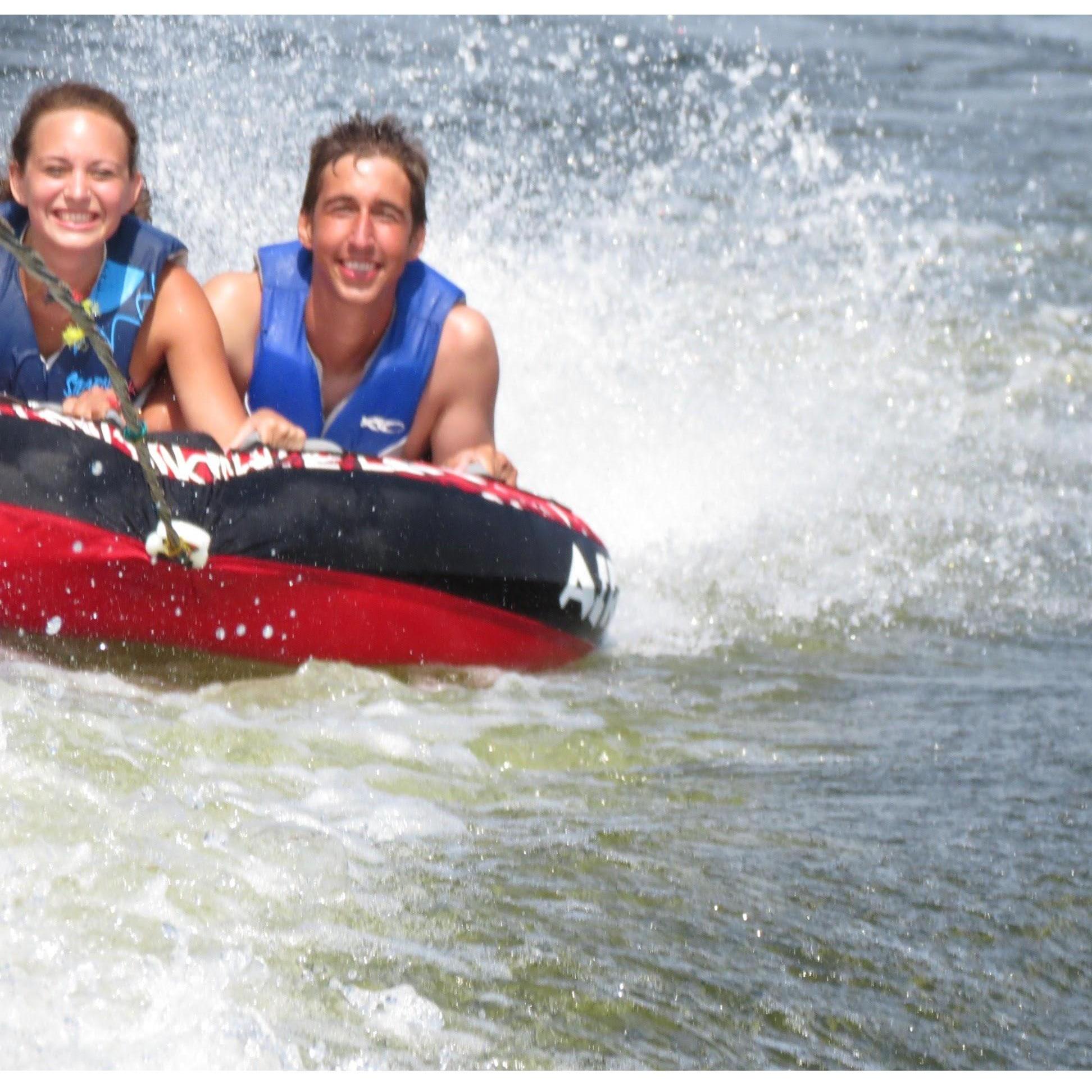 Tubing at Brower Park