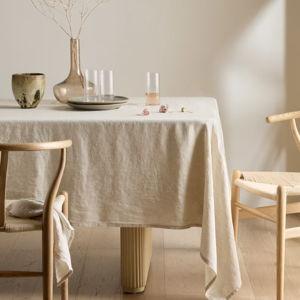 European Linen Tablecloth