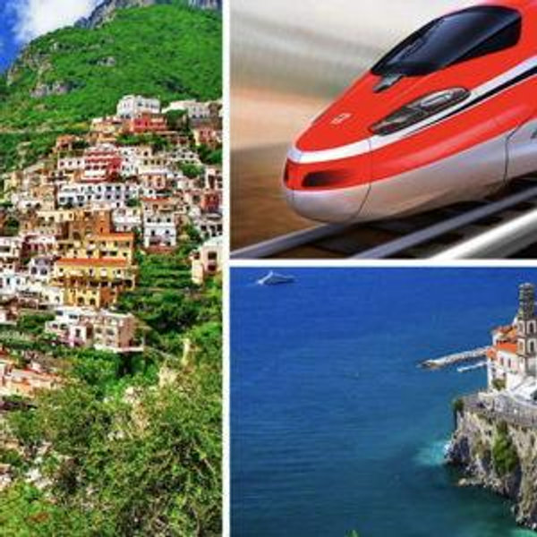 Train Ride from Rome to Amalfi Coast