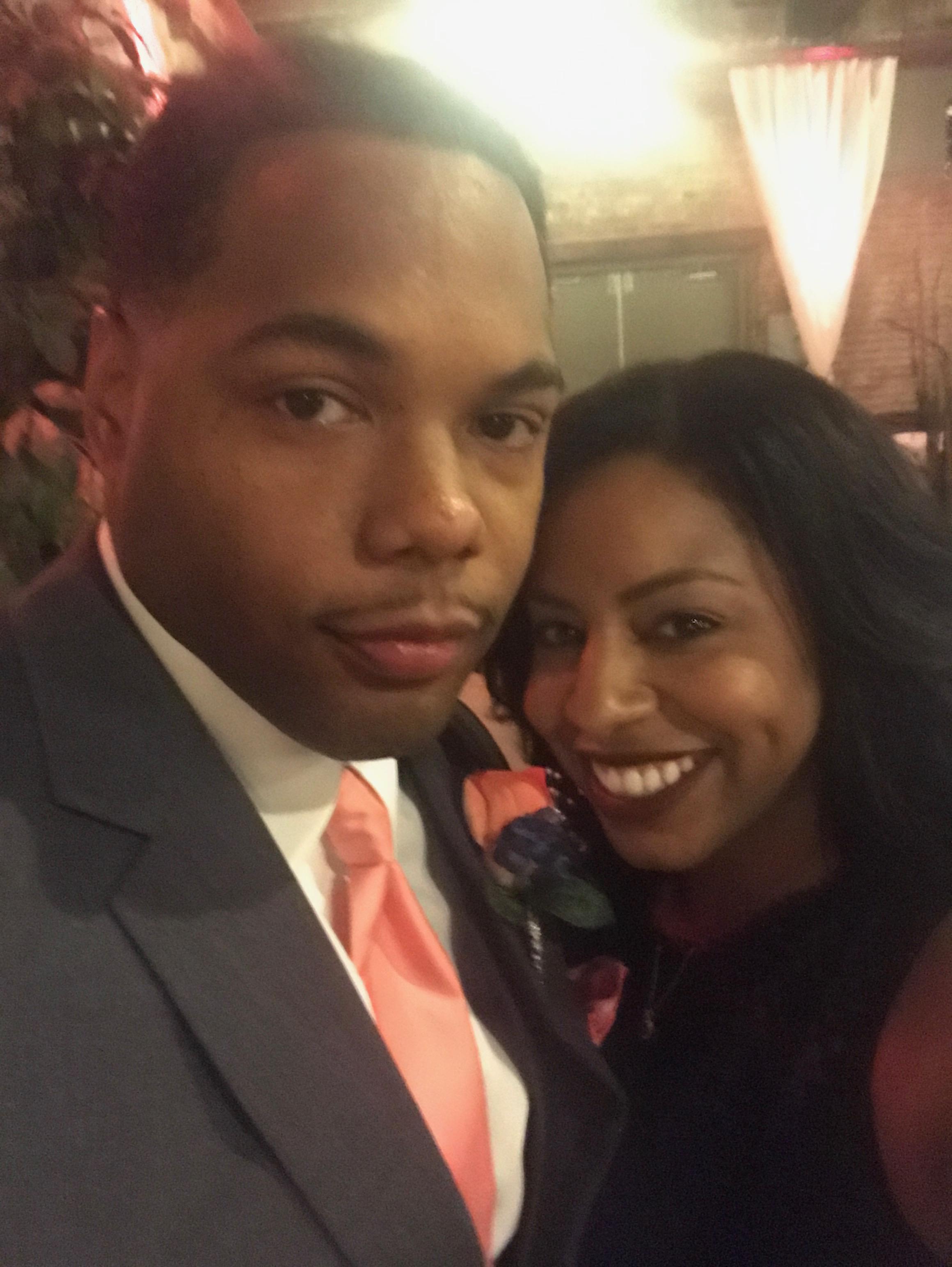 The Wedding Website of Orelia Lawdins and Quentin Trent