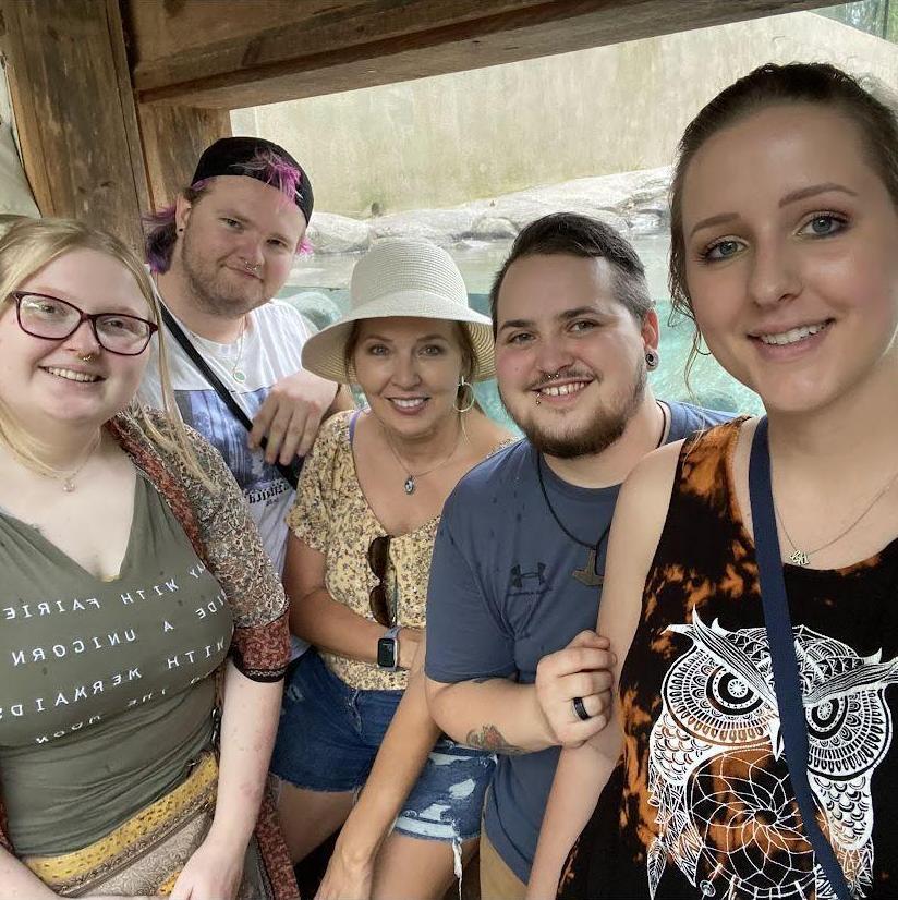 WNC Nature Center with Brett's Family (June 2023)