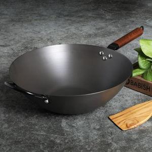 Babish 13-inch Carbon Steel Wok