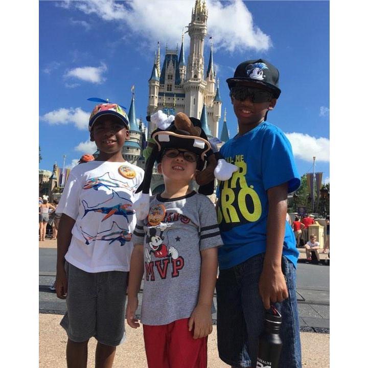 Our beautiful children at Disney World
August 2016