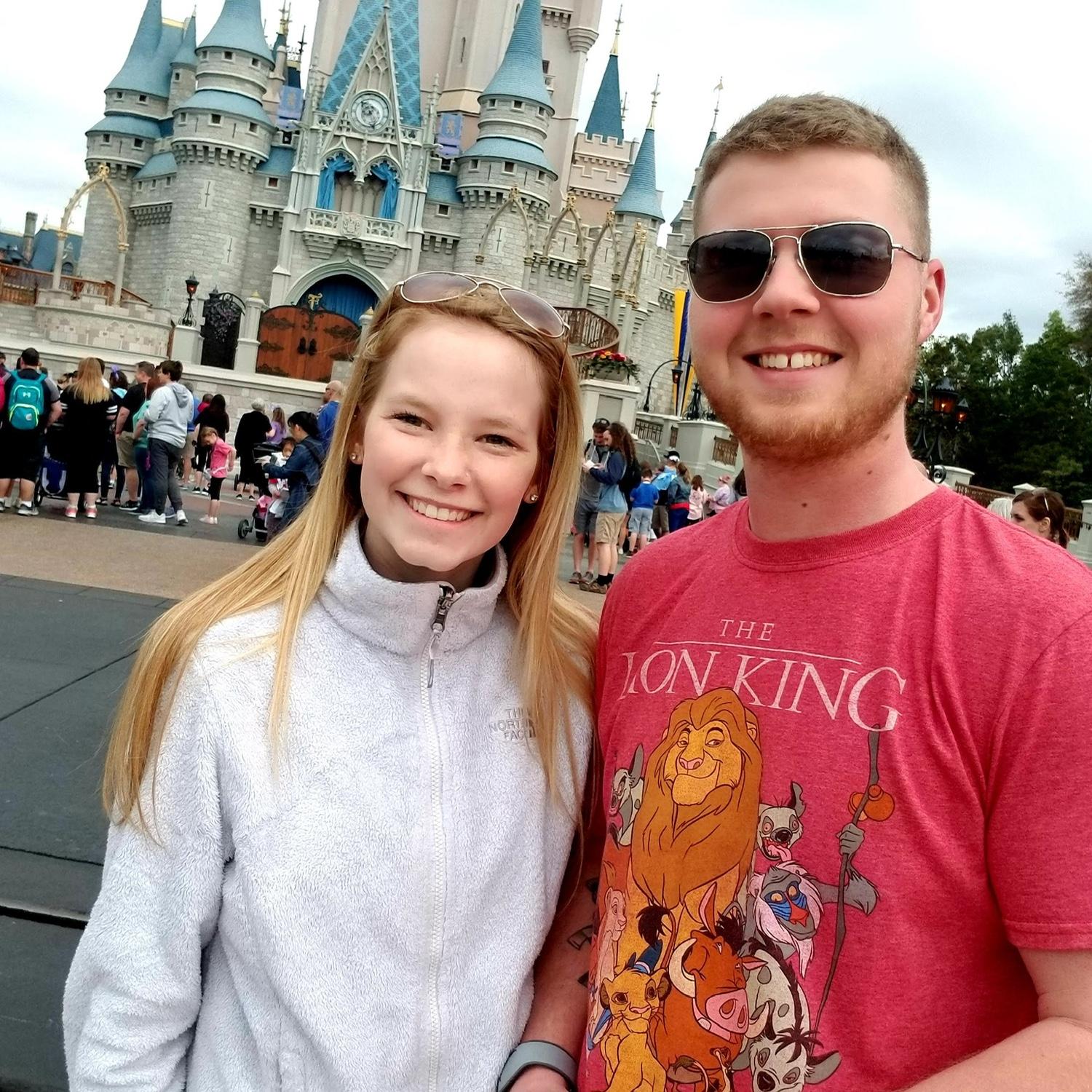 First Disney trip together!