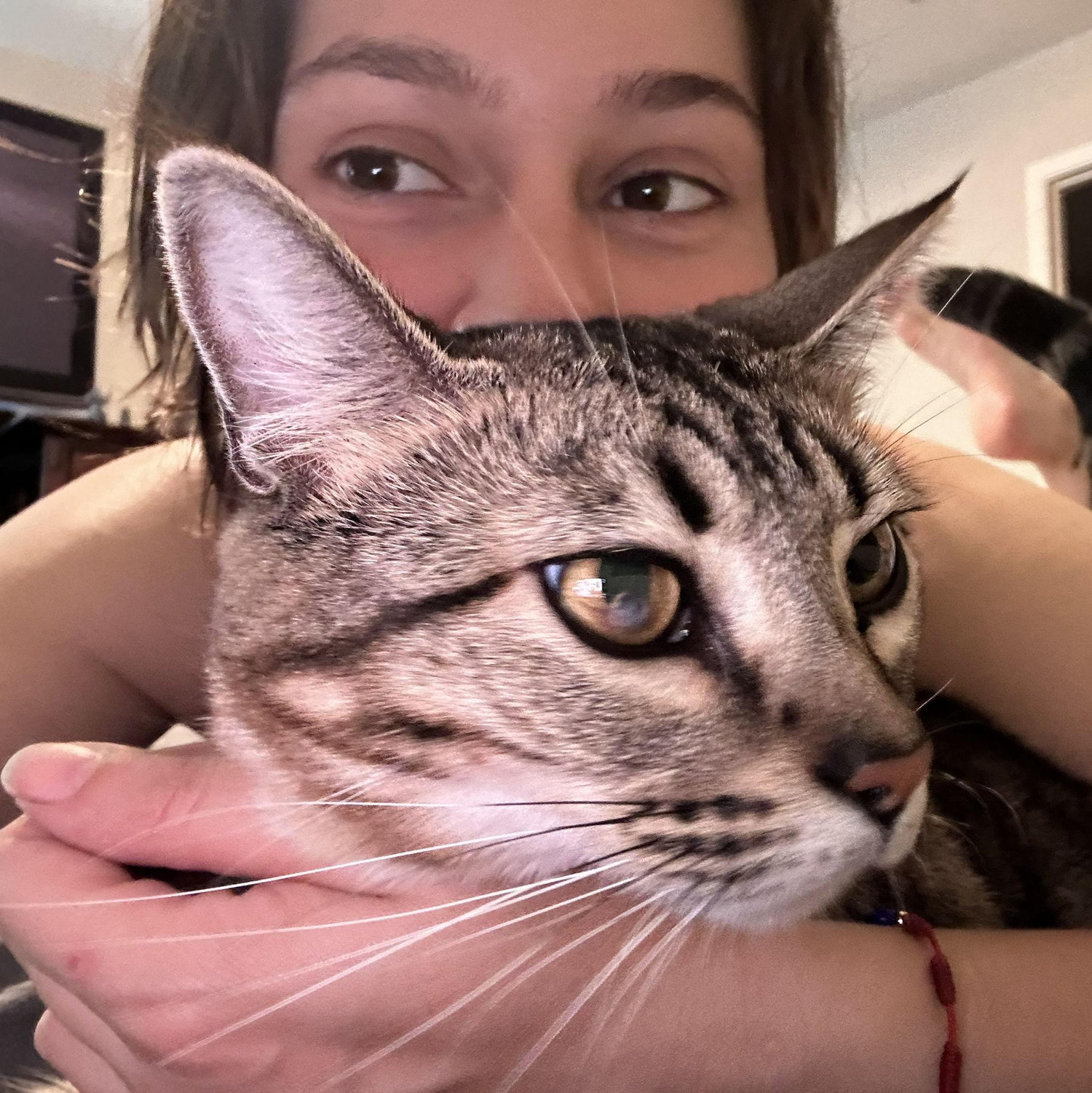 Hannah and Thumbs