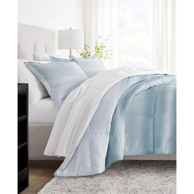 ienjoy Home Ocean Waves 3-Piece Comforter Set, King/California King