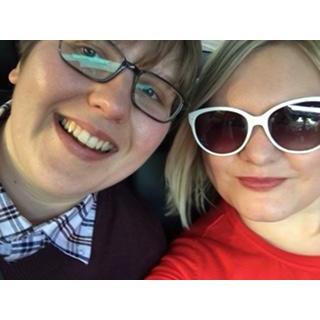Heading to Bateman sibling wedding rehearsal #1. Also just noticed that I'm wearing sunglasses in a majority of these pics, lol.