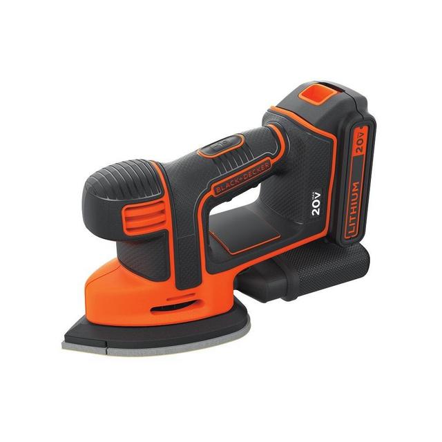 BLACK+DECKER 20V MAX Sheet Sander (BDCMS20C)