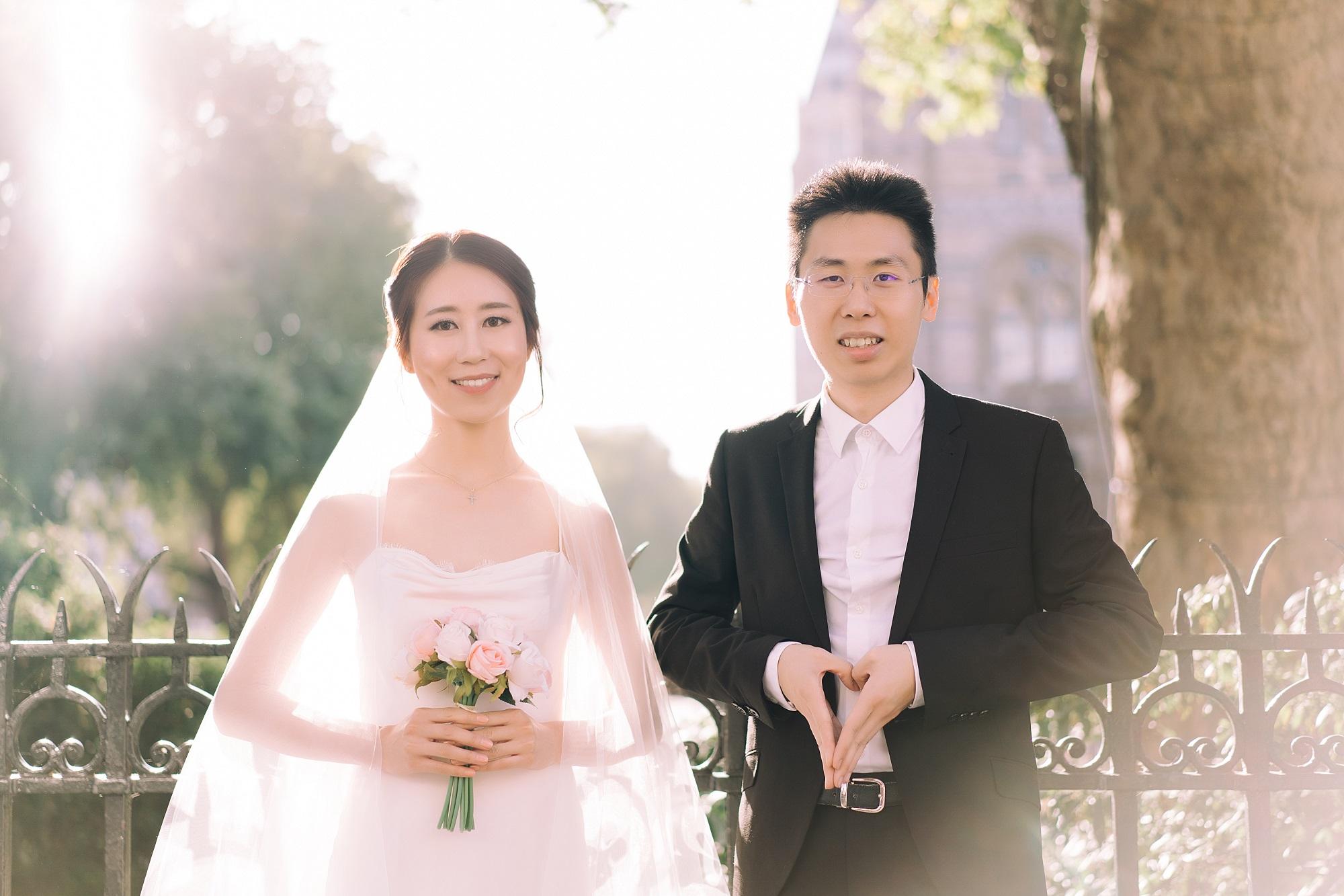 The Wedding Website of Mengxue Xie and Po Yiu Chan