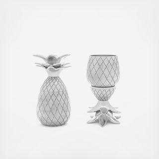 Pineapple Shot Glass, Set of 2