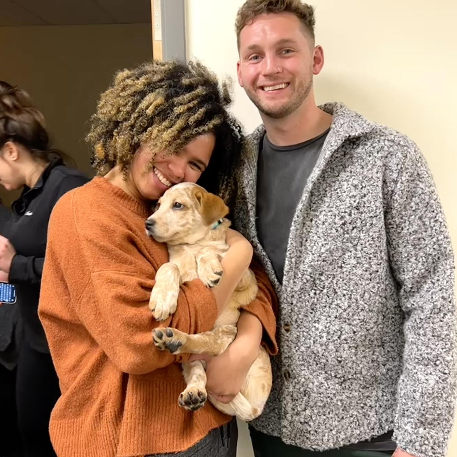 Lou’s adoption day - 03/2023