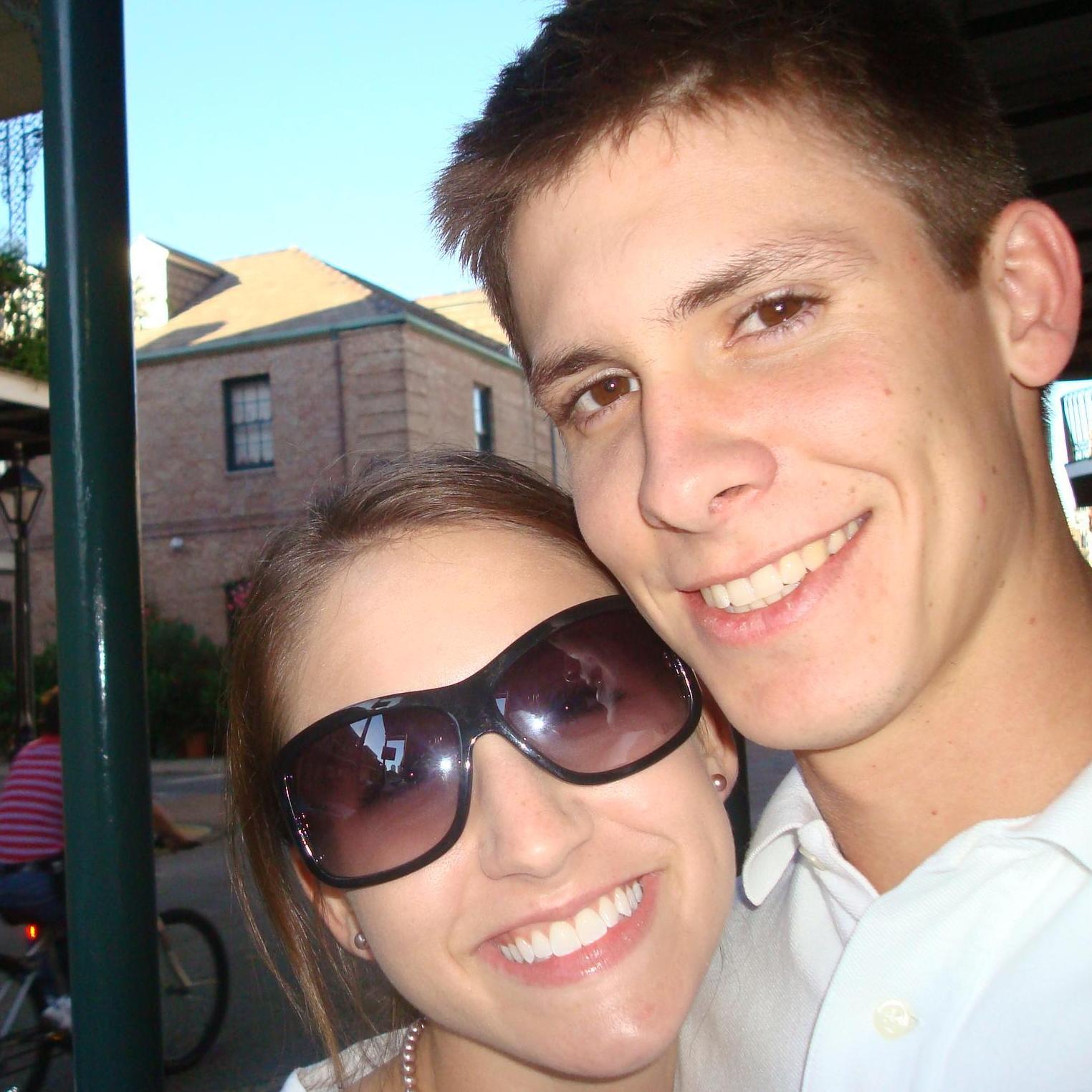 Our first trip to New Orleans together