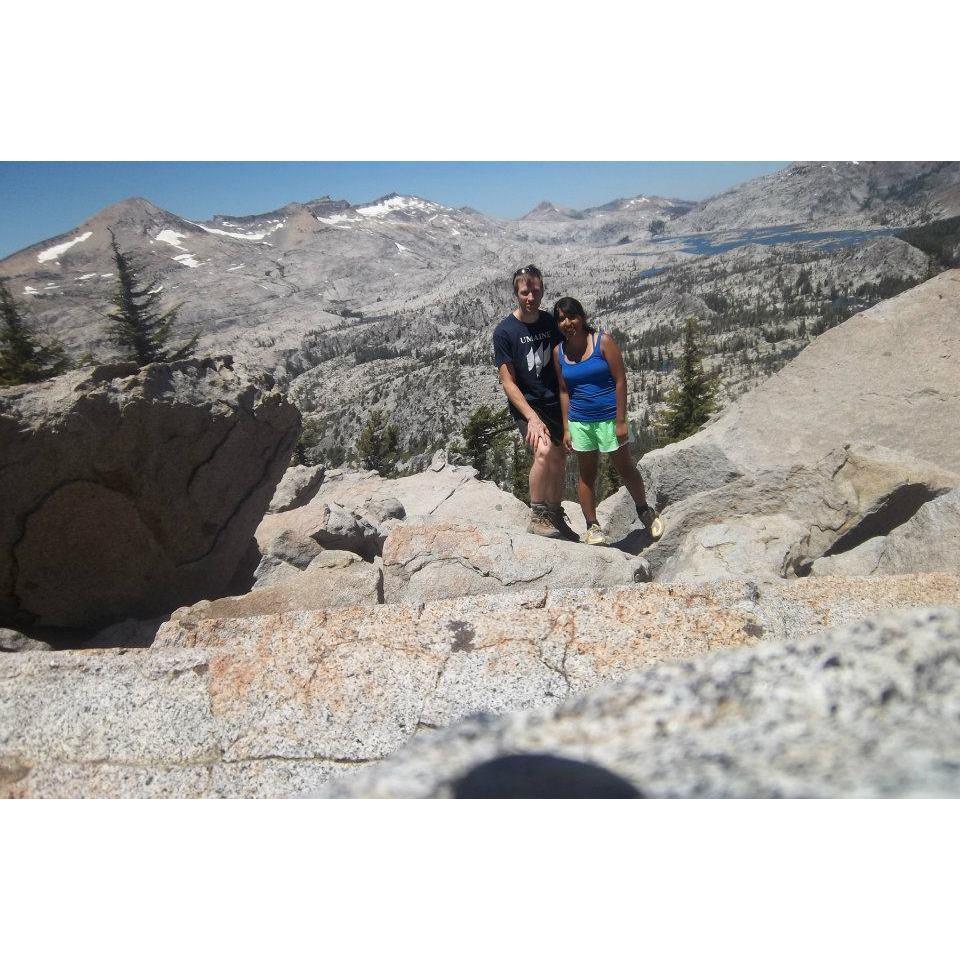 First Hike - Mt. Ralston