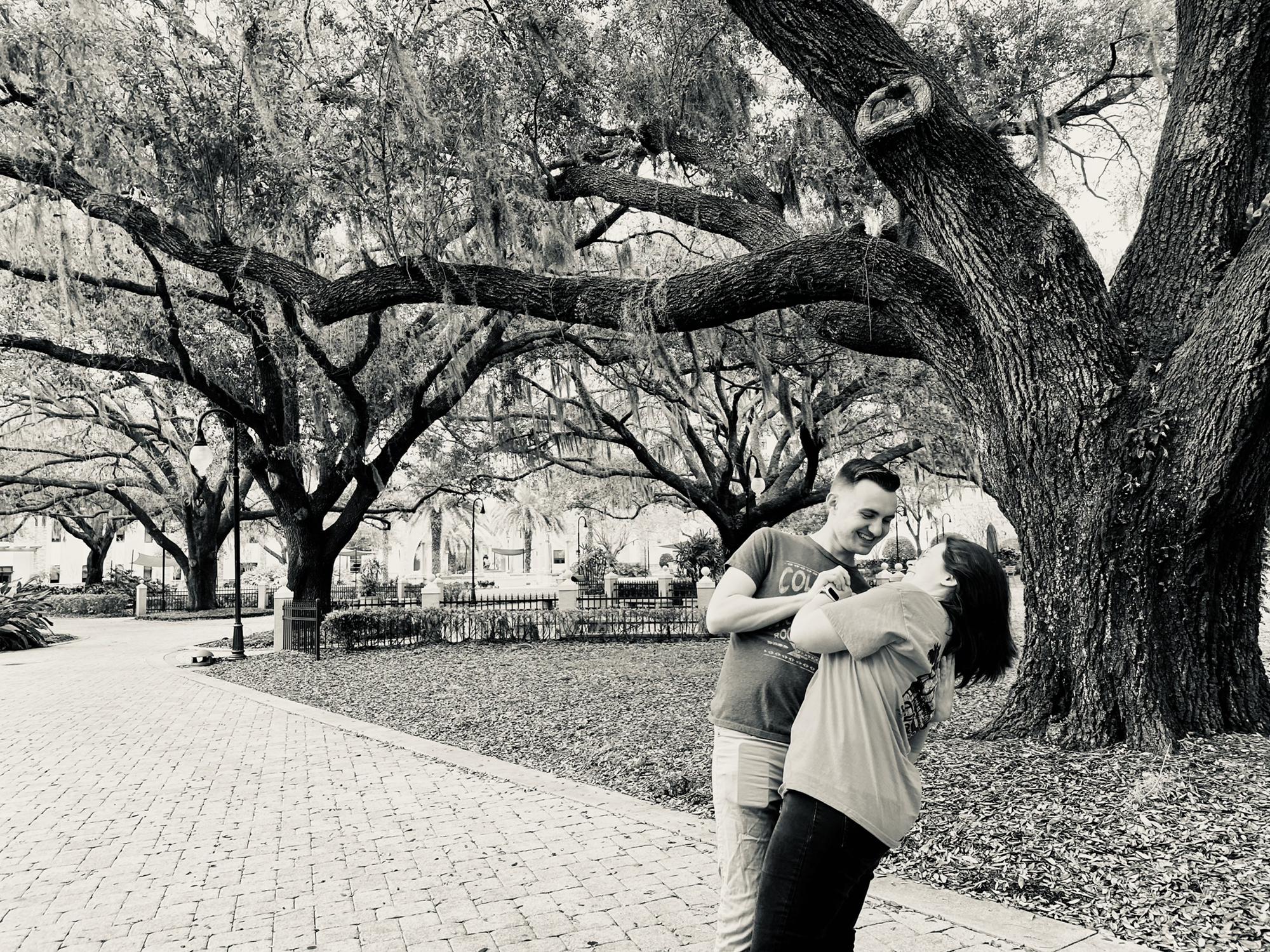 3rd photo shoot, another black & white masterpiece I'll show our future offspring