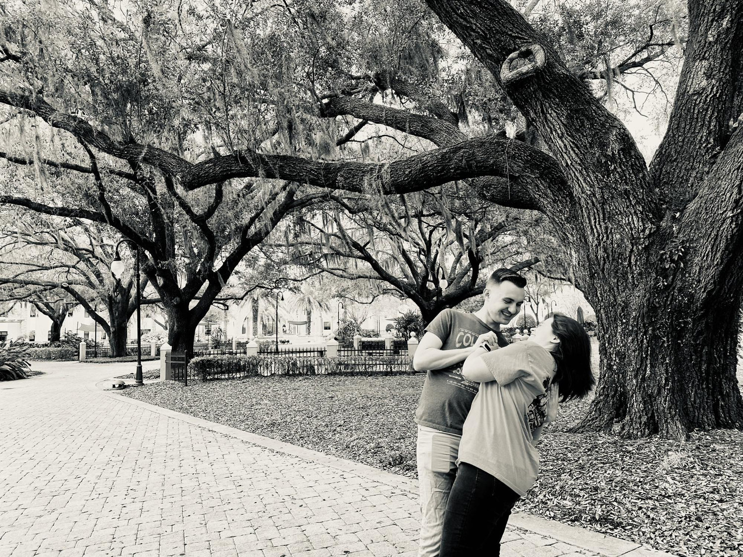 3rd photo shoot, another black & white masterpiece I'll show our future offspring