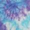 Purple And Turquoise Tie-dye
