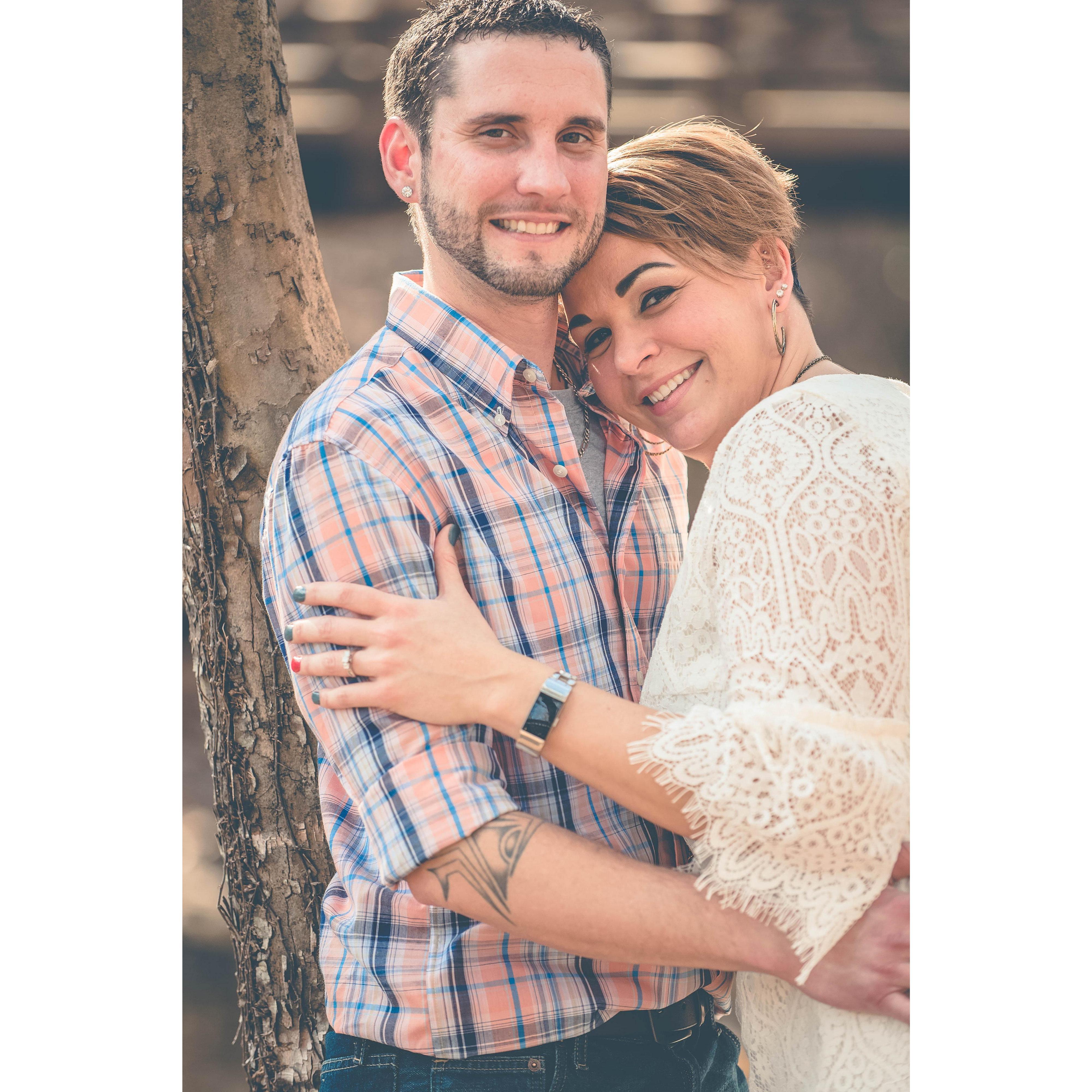 Engagement photo