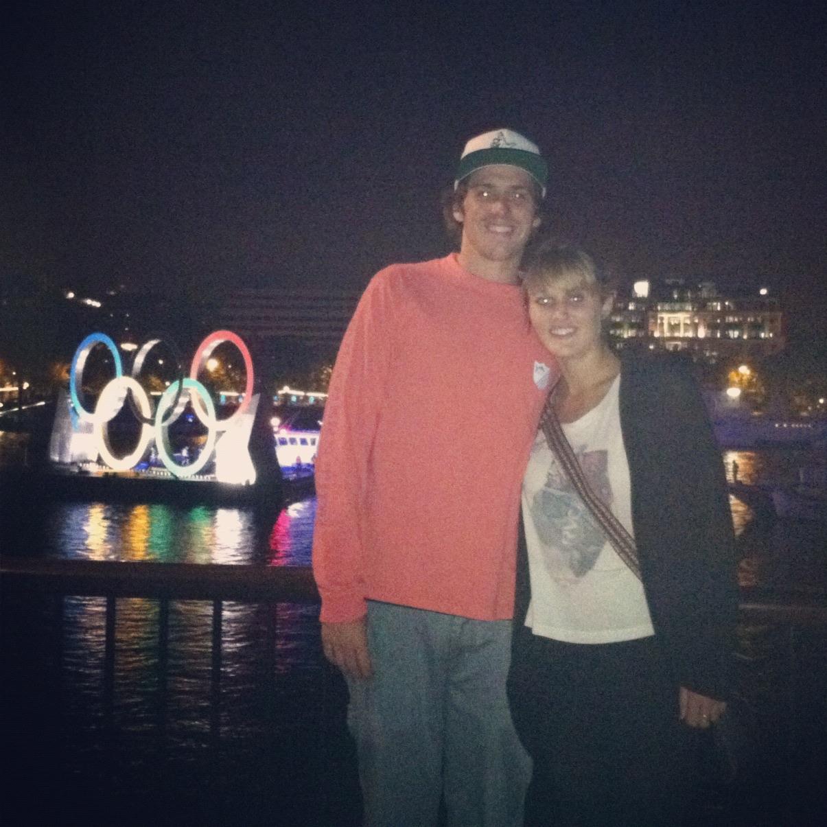 Our first big trip together! London, 2012
