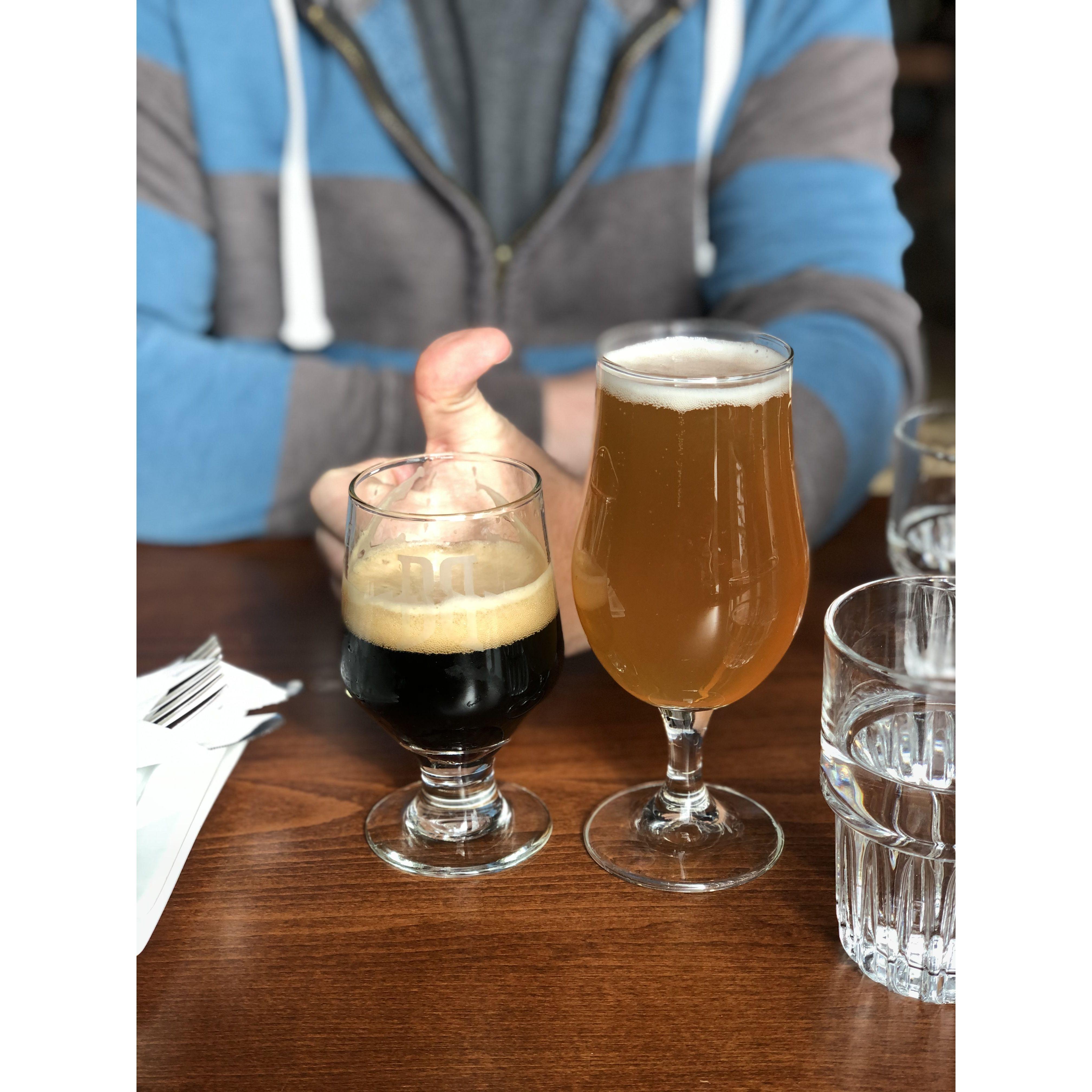 We reconnected in 2020 and when Joey found out I lived in Colorado, where he had been applying for jobs, we agreed to meet up if he had an interview here.