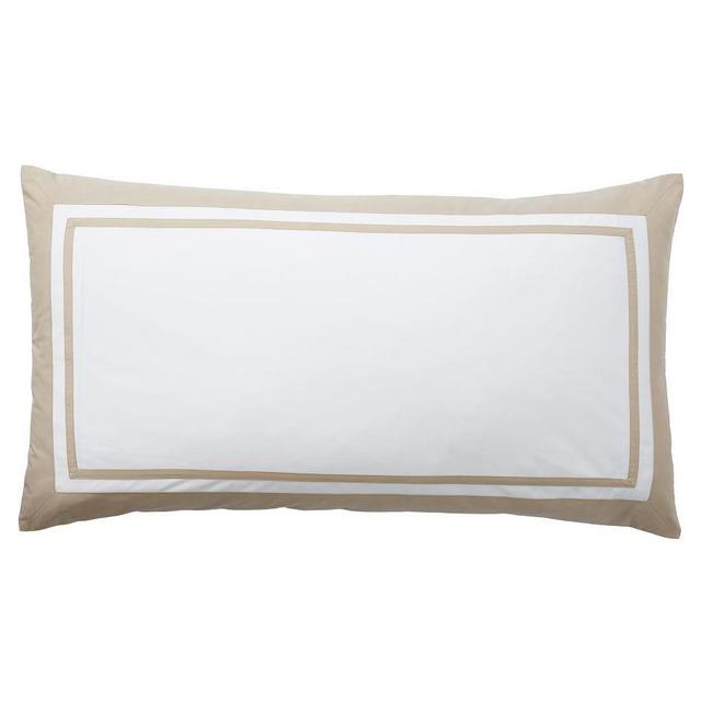 Simply Taupe Parker Organic Percale Sham, King