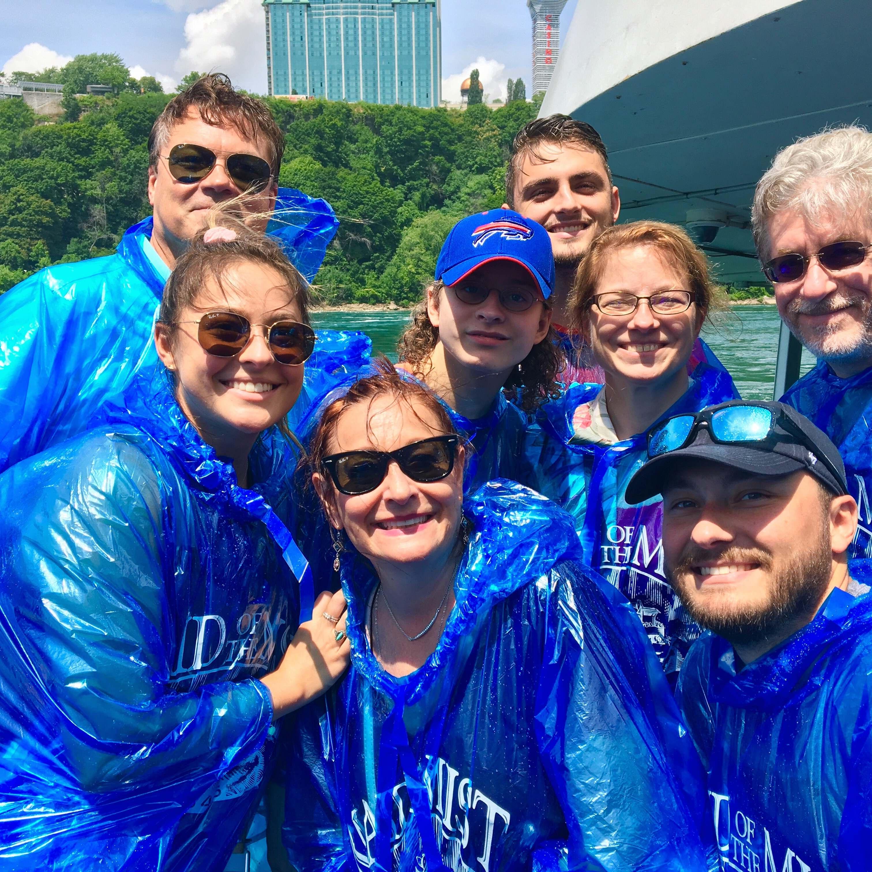 Family trip to Niagra Falls! 