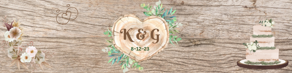 The Wedding Website of Karen Monti and George Herzog