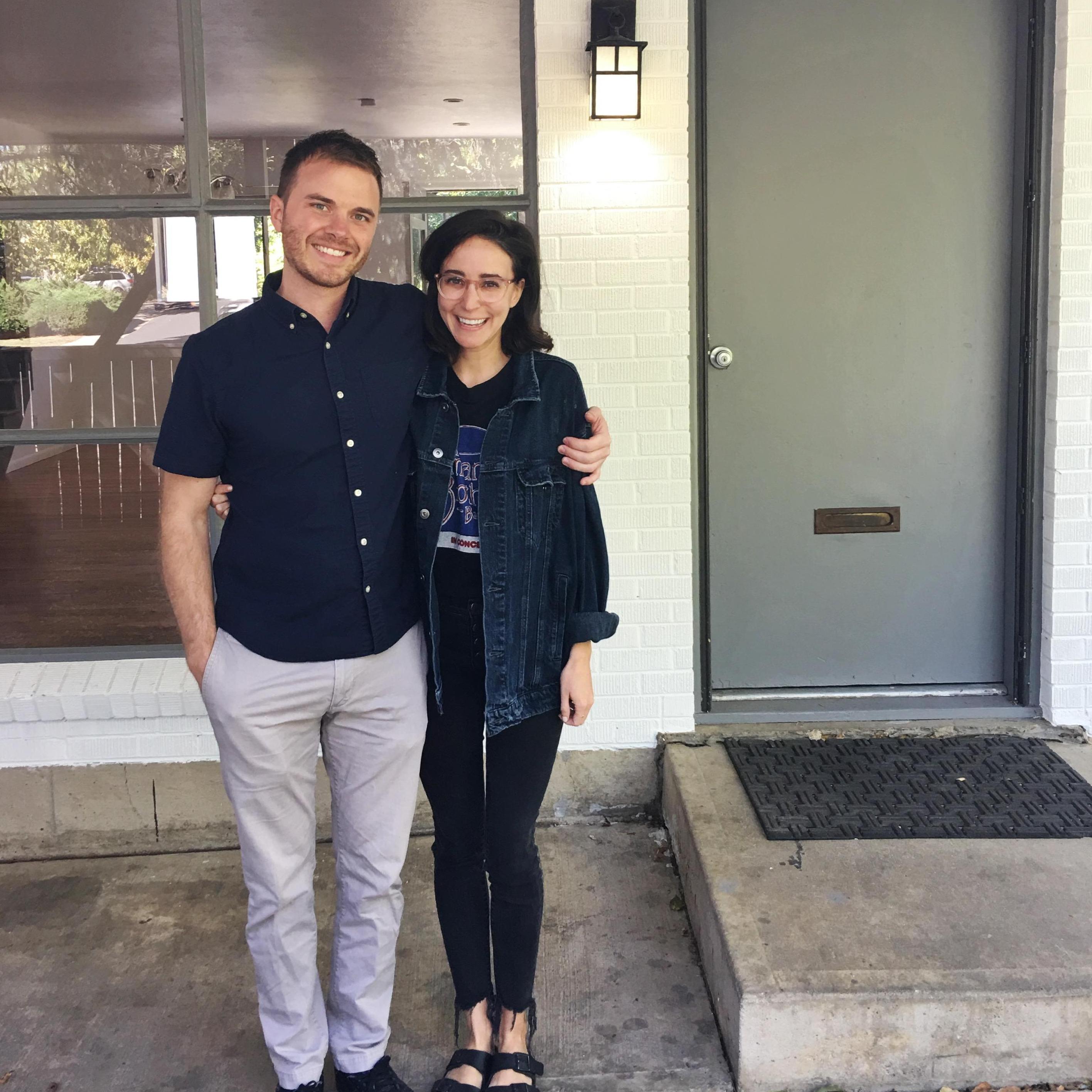 Our first home!