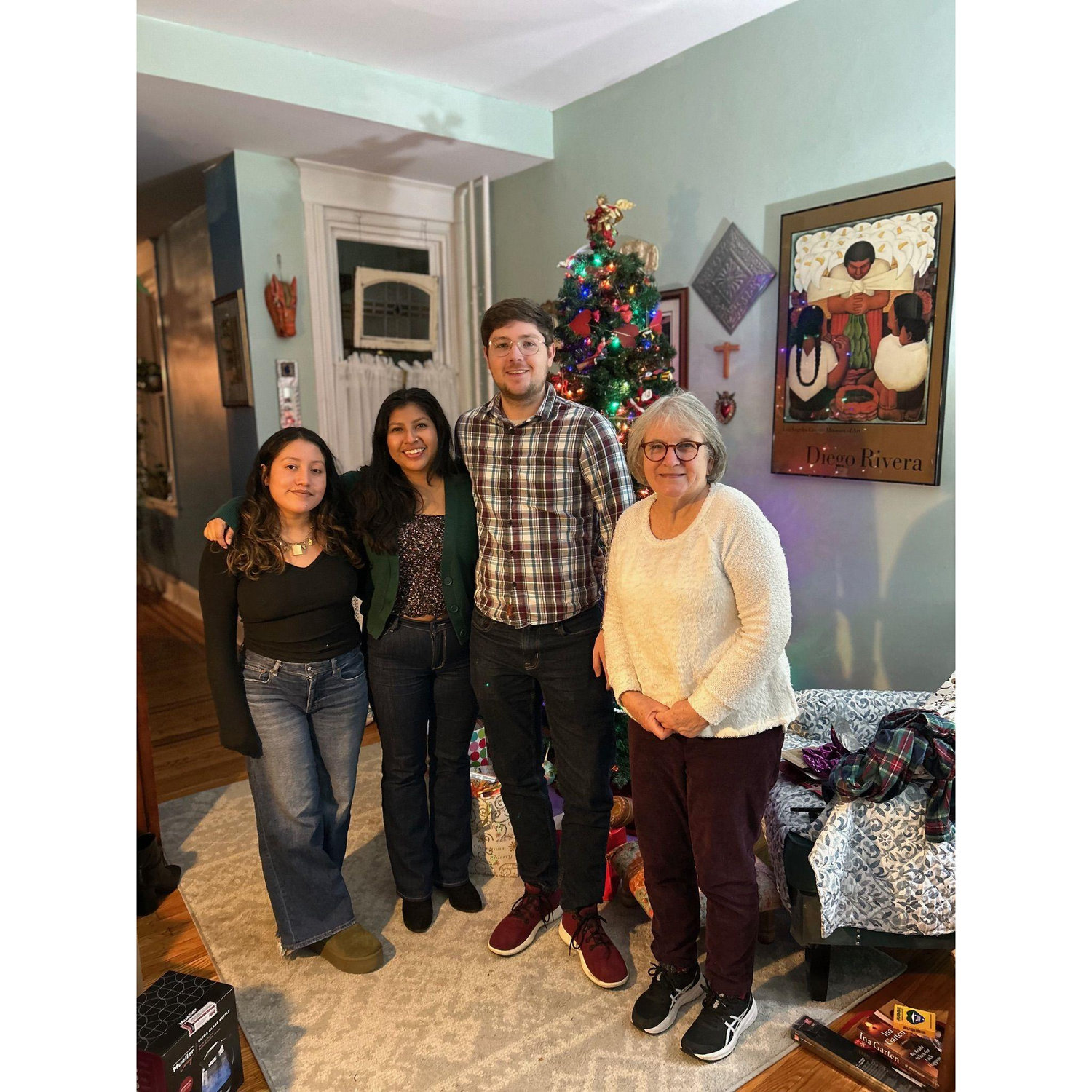 Christmas with Ana's family