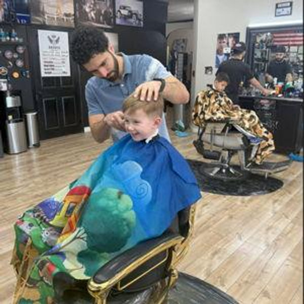 Jackson’s Big Boy Haircut
