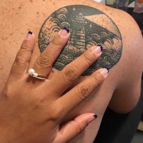 The ring and the lighthouse
