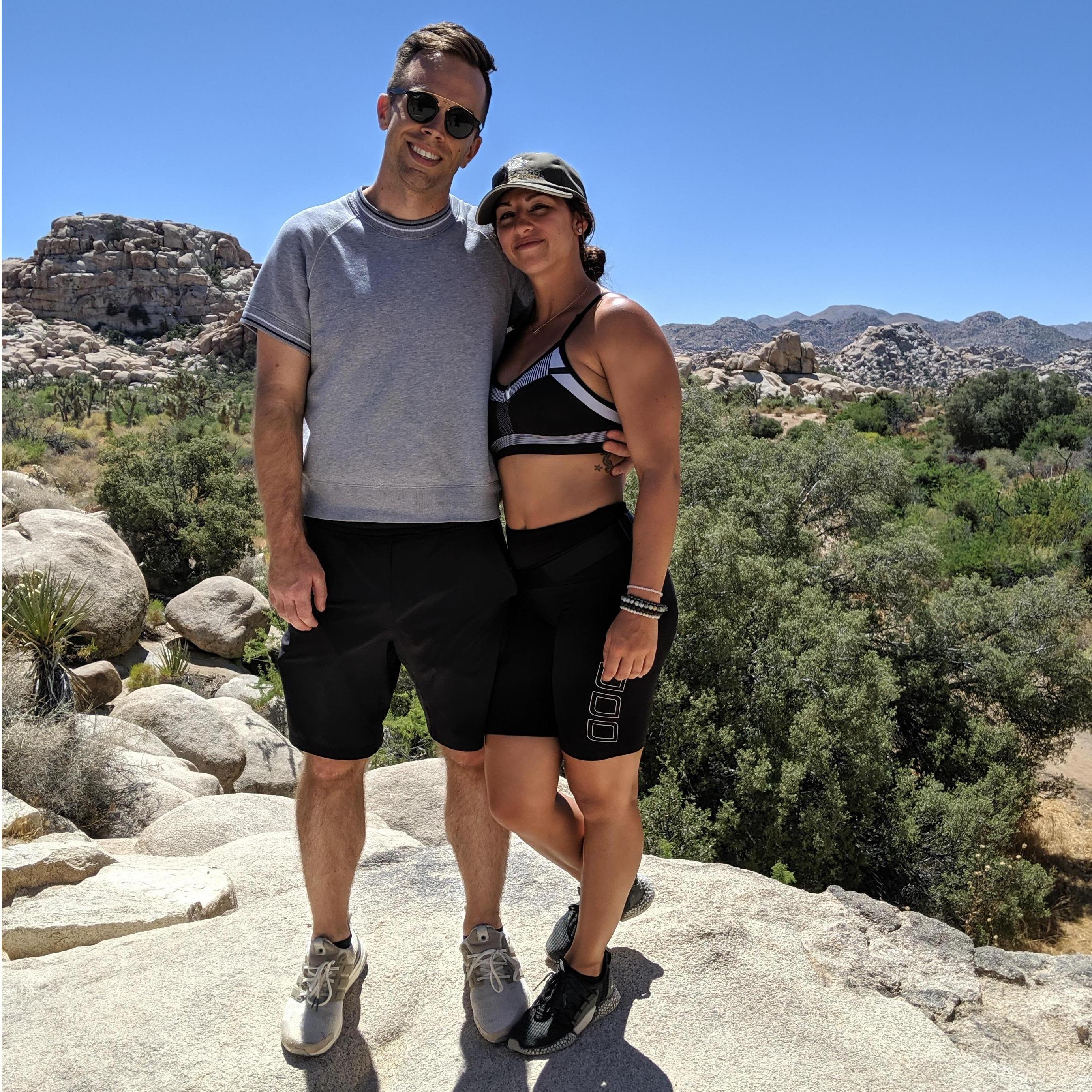 The weekend getaway to Joshua Tree where they became "BF&GF"