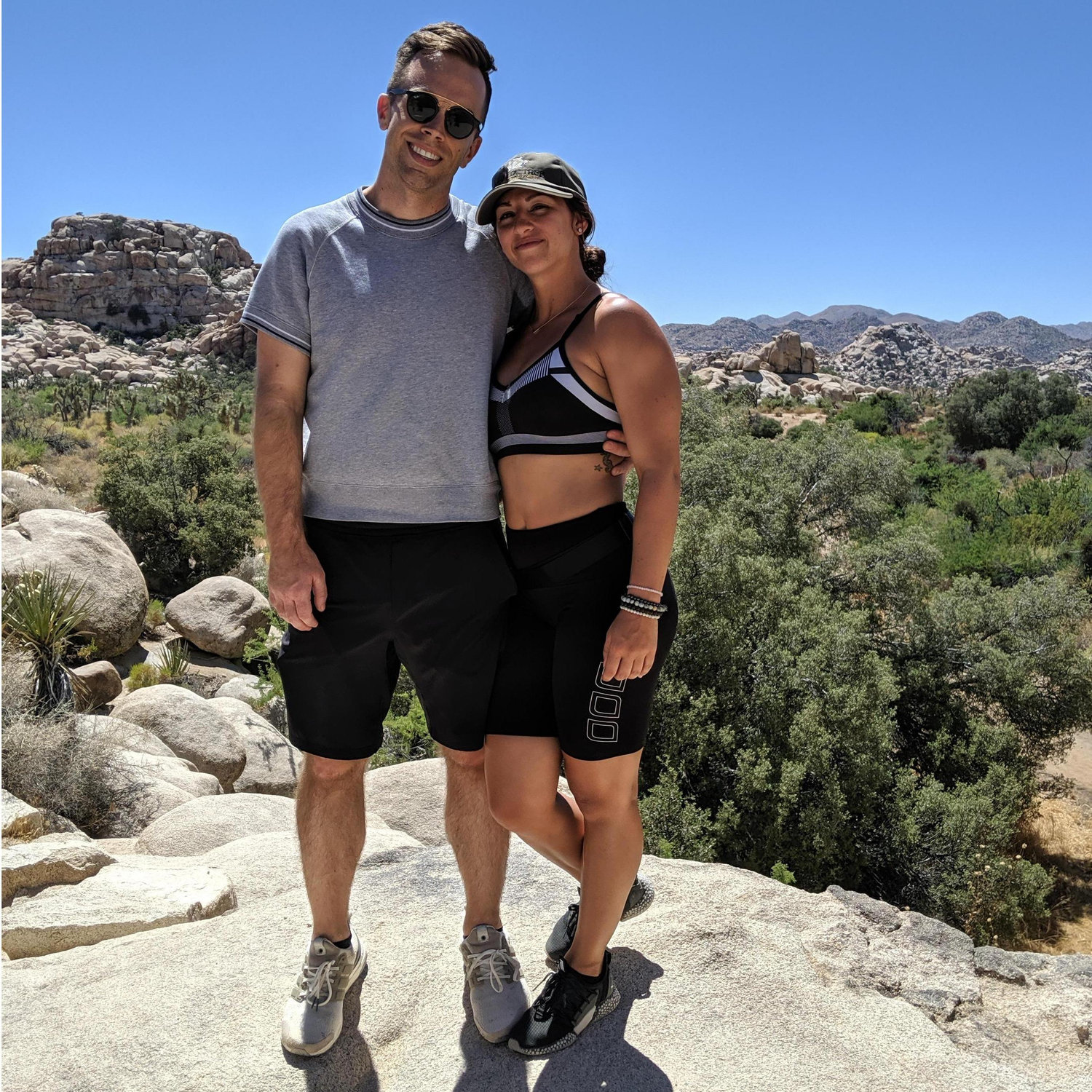 The weekend getaway to Joshua Tree where they became "BF&GF"