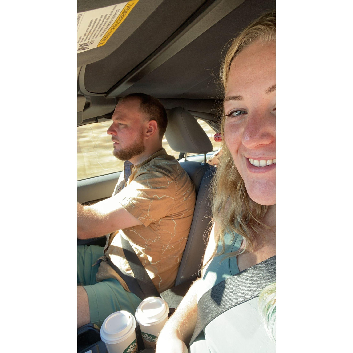 driving to AZ