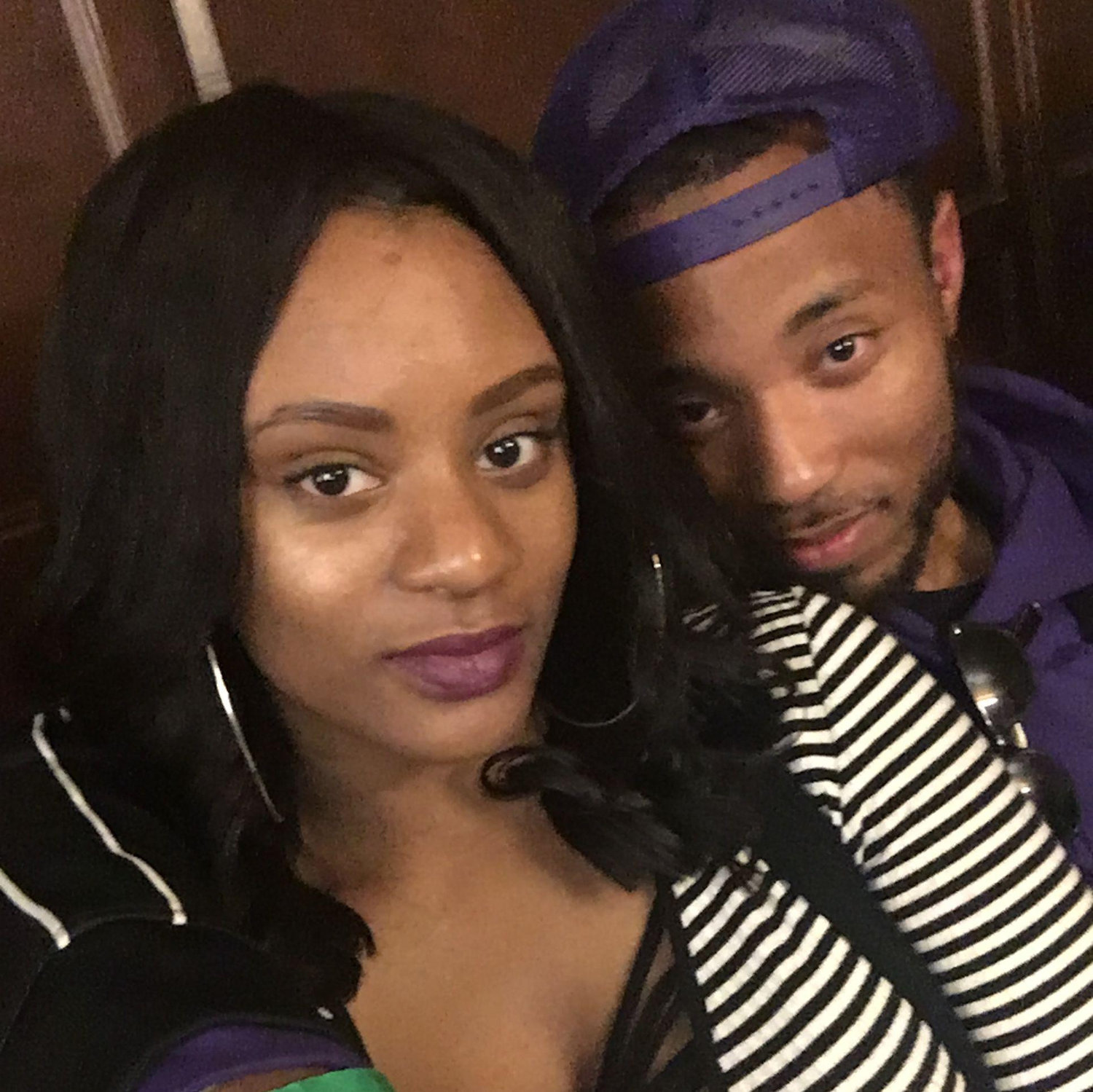 Our first photo together November 2017