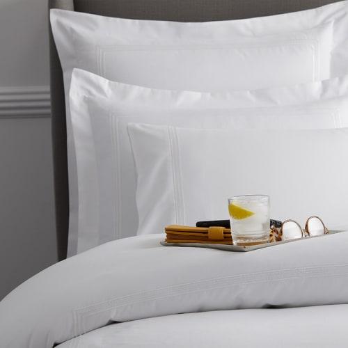 Legends Hotel™ Dorset Stripe Egyptian Cotton Sateen Duvet Cover